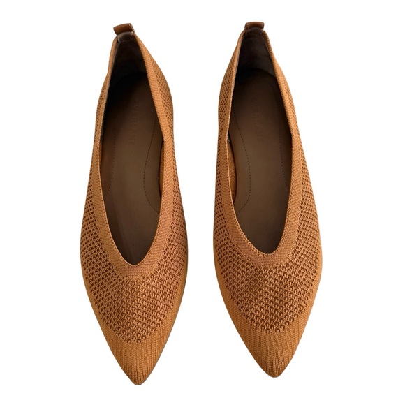 Everlane The 40-Hour Pointed Toe ReKnit Flat Shoes Size 7 - Picture 6 of 16